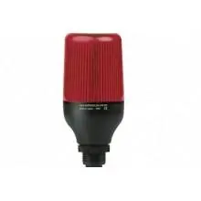 Baliza LED 12V Intermitente ROJA con Zumbador 88dB