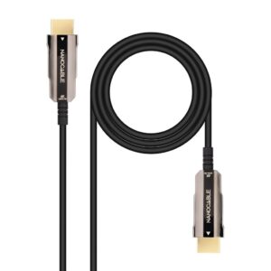 Cable HDMI V2.0 4K@60HZ AOC Fibra 10m NANOCABLE