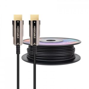 Cable HDMI V2.0 4K@60HZ AOC Fibra 60m NANOCABLE