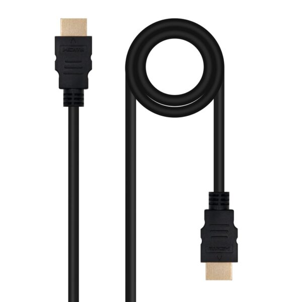 Cable HDMI V2.0 4K@60Hz 18Gbps 0,5m NANOCABLE