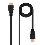 Cable HDMI V2.0 4K@60Hz 18Gbps 1m NANOCABLE
