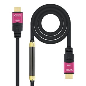 Cable HDMI V2.0 4K@60Hz 25m NANOCABLE