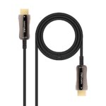 Cable HDMI V2.1 8K@60HZ AOC Fibra 15m NANOCABLE