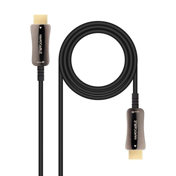 Cable HDMI V2.1 8K@60HZ AOC Fibra 20m NANOCABLE