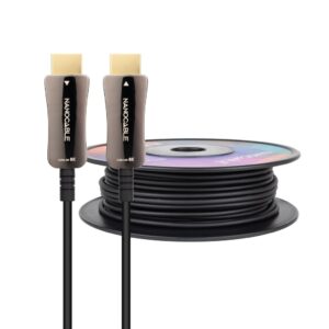 Cable HDMI V2.1 8K@60HZ AOC Fibra 40m NANOCABLE