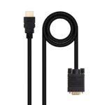 Cable HDMI a VGA 1,8m NANOCABLE