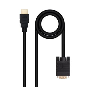 Cable HDMI a VGA 1,8m NANOCABLE