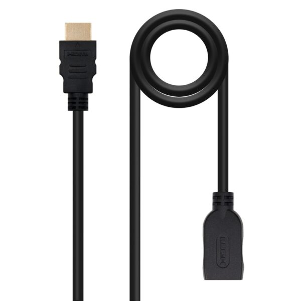 Cable Prolongador HDMI V2.0 2m NANOCABLE