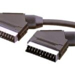 Cable EUROCONECTOR Macho-Macho 21pin  1,8 metros