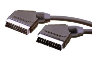 Cable EUROCONECTOR Macho-Macho 21pin  1,8 metros