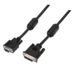 Cable DVI 18+5 a VGA 3m NANOCABLE