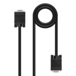 Cable SVGA Macho-Macho HDB15 3m NANOCABLE