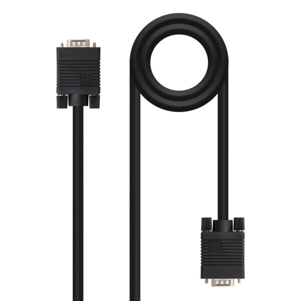 Cable SVGA Macho-Macho HDB15 3m NANOCABLE