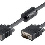 Cable VGA Monitor Macho-Hembra Ferrita 20mts