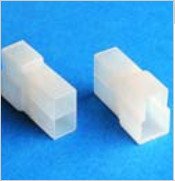 Funda Terminales Macho Faston 6,3mm 2 vias forma T