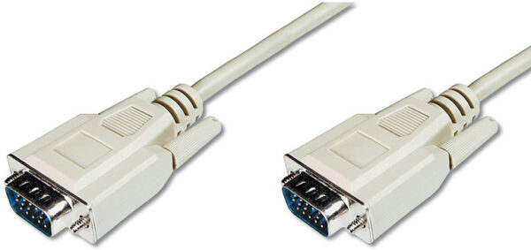 Cable VGA Monitor Macho-Macho  3m ECO