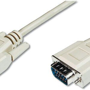 Cable VGA Monitor Macho-Macho 1,8m ECO