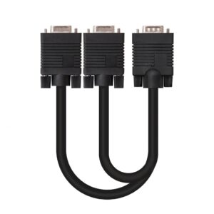 Cable VGA a 2 VGA Duplicador 0,45m