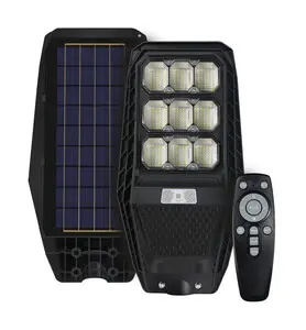 Farola LED Solar 2500lm 100W 5000K IP65