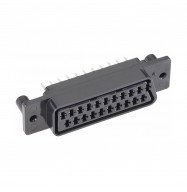 Conector EUROCONECTO Hembra Recto para circuito Impreso