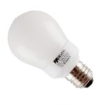 Bombilla Bajo Consumo E27 15W 4200K Estándar SILVER