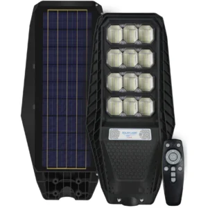 Farola Led Solar 3500lm 200W 5000K IP65