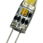 Bombilla LED BIPIN G4 1,5W 12Vdc 6500K COB DH