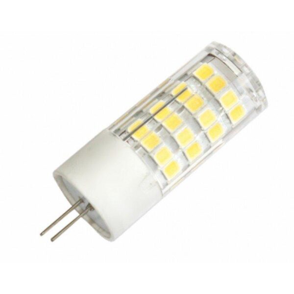 Bombilla LED BIPIN G4 3W 12Vdc 5000K SILVER