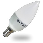 Bombilla LED E14 6W 3000K VELA