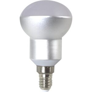 Bombilla LED E14 6W 5000K R50 Reflectora SILVER