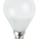 Bombilla LED E14 7W 6500K GLOBO G45 DH