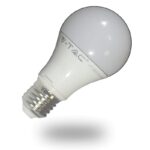 Bombilla LED E27 10W 3000K Estandar A60 V-TAC
