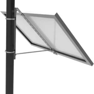 Soporte Panel Solar Farola Pequeño Sencillo