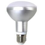 Bombilla LED E27 10W 5000K R80 Reflectora R80 SILVER