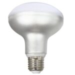 Bombilla LED E27 12W 3000K R90 Reflectora SILVER