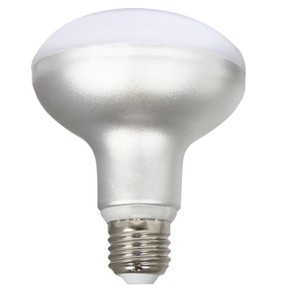 Bombilla LED E27 12W 5000K R90 Reflectora SILVER