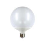 Bombilla LED E27 15W 3000K SUPER GLOBO SILVER