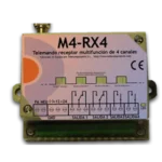 Receptor 433Mhz 4Canales Multifuncion M4-RX4