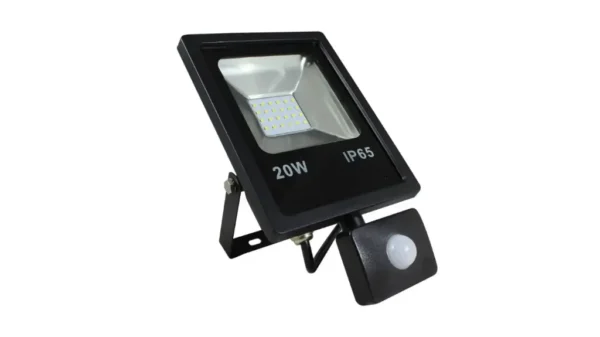 Foco LED 20W 6500K 2000lm IP66 Sensor Movimiento DH