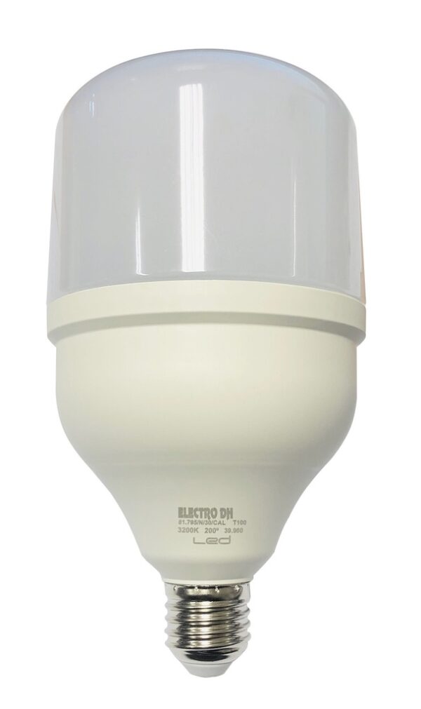 Bombilla LED E27 40W 6500K T120 DH