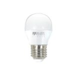 Bombilla LED E27 5W 3000K ESFERICA SILVER