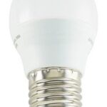 Bombilla LED E27 5W 4000K ESFERICA DH