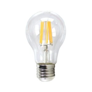 Bombilla LED E27 6W 3000K Estándar Filamento SILVER