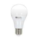 Bombilla LED E27 7W 5000K Estándar SILVER