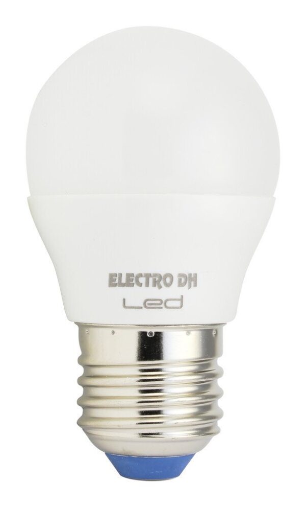 Bombilla LED E27 7W 6500K Esférica DH