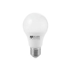 Bombilla LED E27 8W 4000K Estandar SILVER