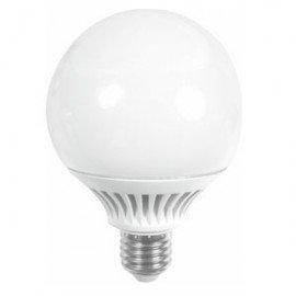 Bombilla LED GLOBO E27 12W 3000K SILVER