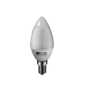 Bombilla LED VELA E14 5W 4000K SILVER