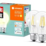 Pack 2 Bombillas LED E27 2700K 6W BT SMART LEDVANCE