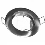 Aro Basculante Redondo para GU10 NIQUEL MATE